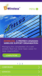Mobile Screenshot of bwireless.com
