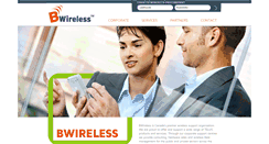 Desktop Screenshot of bwireless.ca